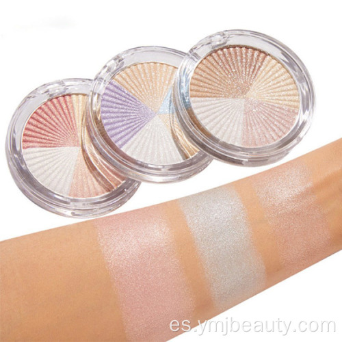 Shimmer Highlighter Cosmetics Highlighter Makeup al por mayor